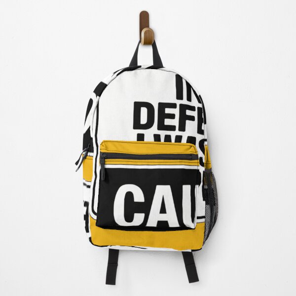 Item preview, "In my defense, I was left unsupervised." designed and sold by Arthoughts.