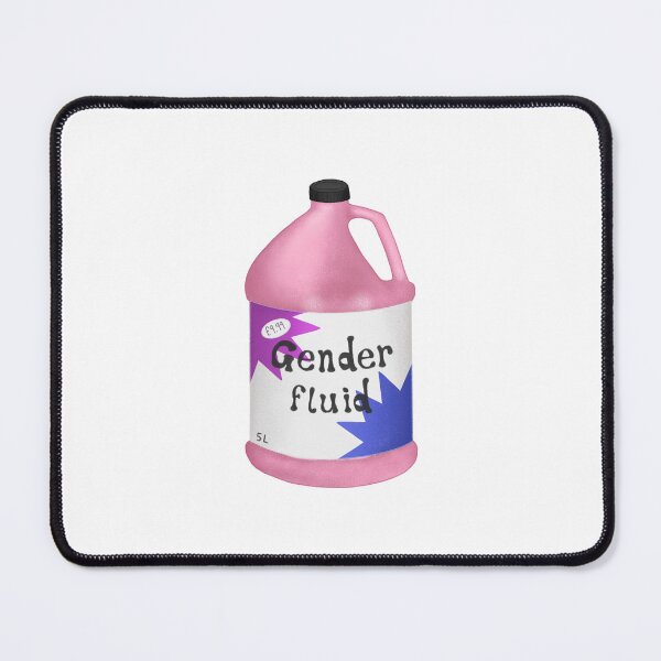 Item preview, bottle of gender fluid designed and sold by That Autist Artist.