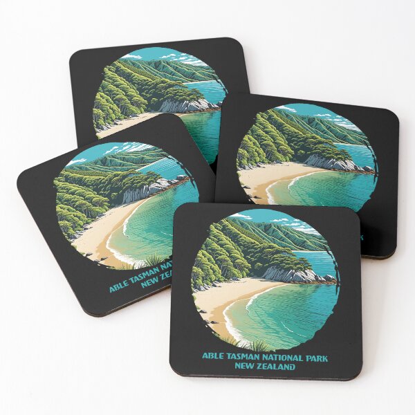 Item preview, Abel Tasman National Park New Zealand designed and sold by NPStudio.