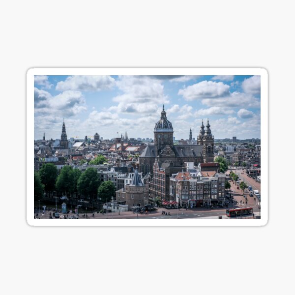 Item preview, A beautiful city in June. designed and sold by ROBERT NIEDERRITER.