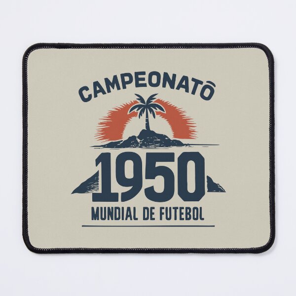 Artikelvorschau, Campeonato Mundial de Futebol Brasil 1950 entworfen und verkauft von Strip Tees.