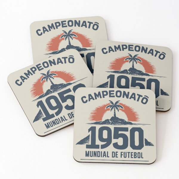 Artikelvorschau, Campeonato Mundial de Futebol Brasil 1950 entworfen und verkauft von Strip Tees.