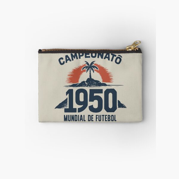 Artikelvorschau, Campeonato Mundial de Futebol Brasil 1950 entworfen und verkauft von Strip Tees.