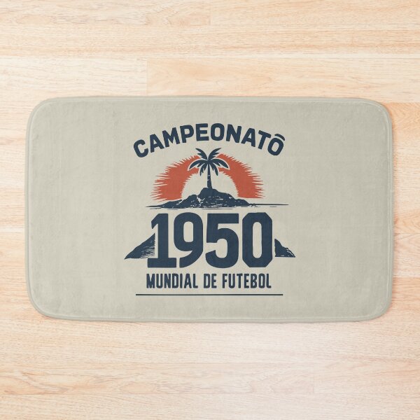 Artikelvorschau, Campeonato Mundial de Futebol Brasil 1950 entworfen und verkauft von Strip Tees.