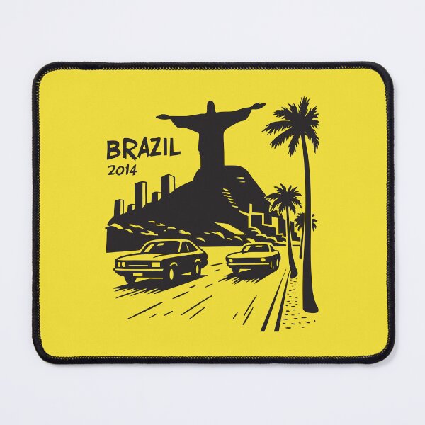 Artikelvorschau, Campeonato Mundial de Futebol Brasil 2014 entworfen und verkauft von Strip Tees.