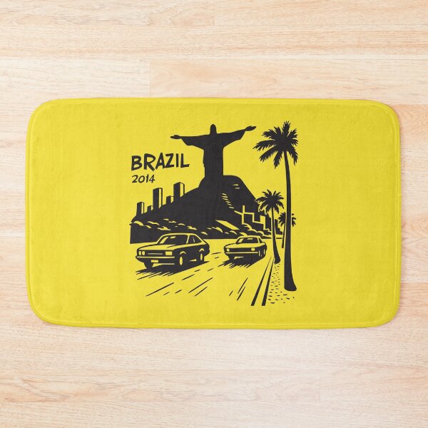 Artikelvorschau, Campeonato Mundial de Futebol Brasil 2014 entworfen und verkauft von Strip Tees.
