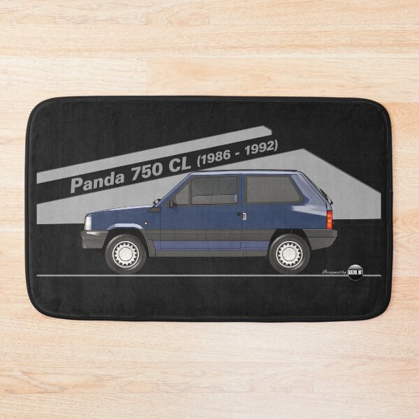Item preview, Panda 750 CL - 1986 to 1992 (Blu Lord) Minimal Icon of the 80s  designed and sold by Azaziel.