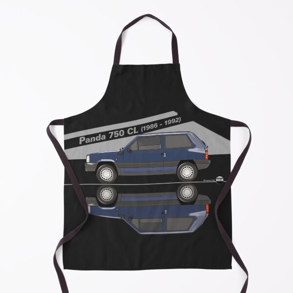 Item preview, Panda 750 CL - 1986 to 1992 (Blu Lord) Minimal Icon of the 80s  designed and sold by Azaziel.