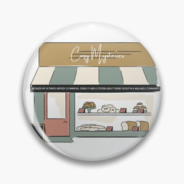 Item preview, Cozy Mystery Fantasy designed and sold by escapismtees.
