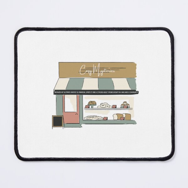 Item preview, Cozy Mystery Fantasy designed and sold by escapismtees.