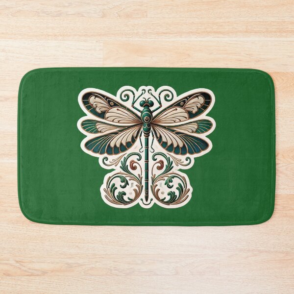 Item preview, Art Nouveau Dragonfly designed and sold by PinUpPizzazz.