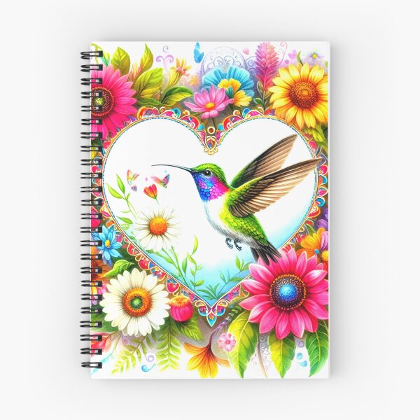 Item preview, Corazón de un colibrí designed and sold by NativeGraffix.