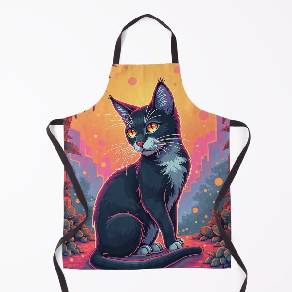 Item preview, Neon Cat Urban Look designed and sold by JonelleTshirts.