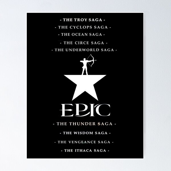 Item preview, Epic the musical Concert + Hamilton inspired designed and sold by Orca$hop.