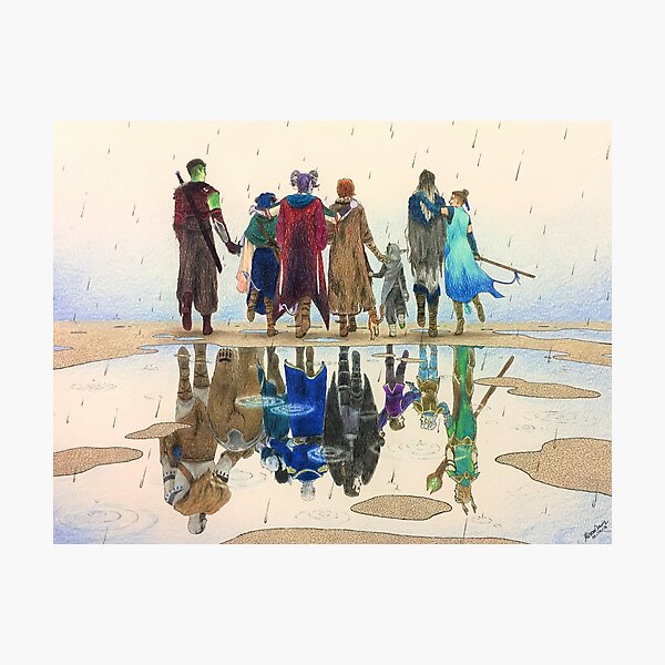 Critical Role | The Reflection Photographic Print