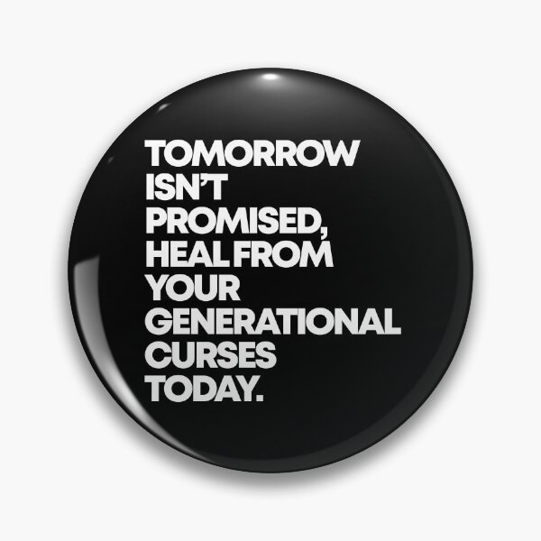 Item preview, TOMORROW ISN'T PROMISED designed and sold by alegnacreates.
