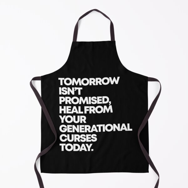 Item preview, TOMORROW ISN'T PROMISED designed and sold by alegnacreates.