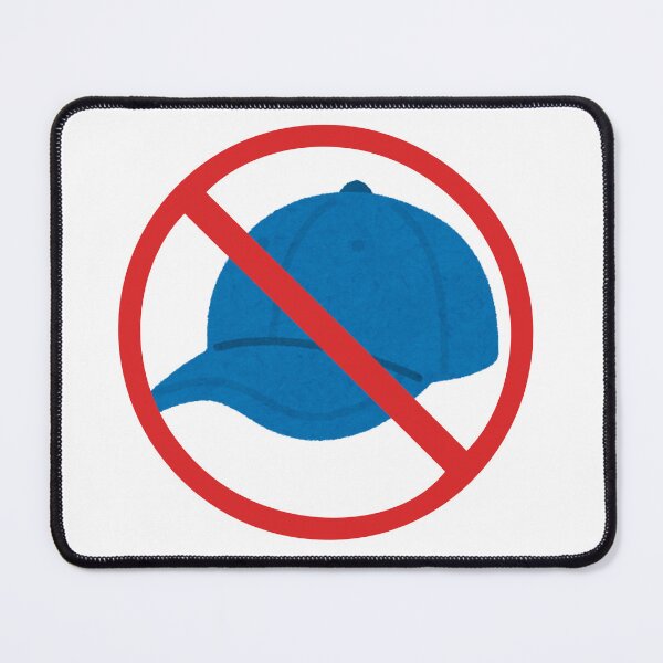 Item preview, No Cap Blue designed and sold by morgannelovely.