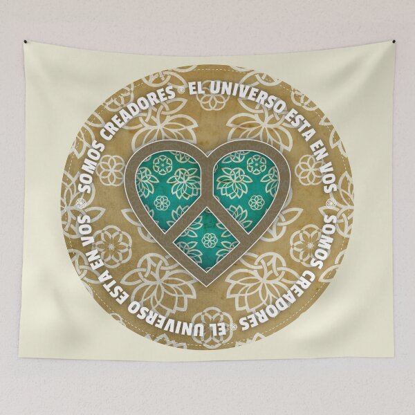 Item preview, Love and Peace: We are Creators, the Universe is in You designed and sold by 	aluzia.design.