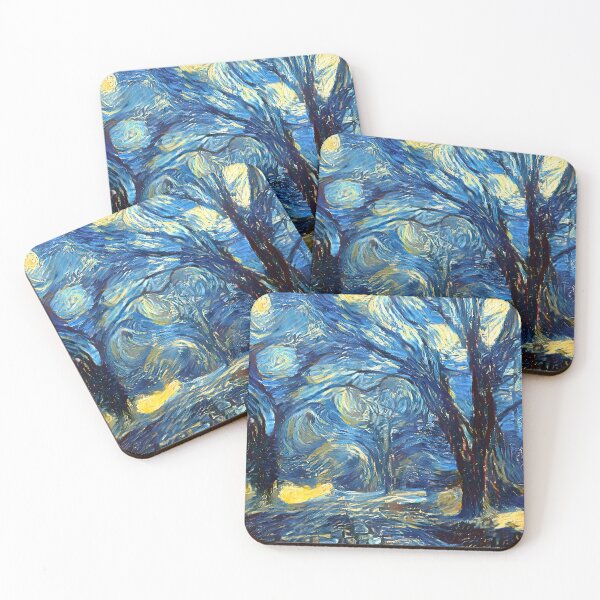 Item preview, Starry Night Dimensions at Harlan County Lake designed and sold by Martha Johnson.