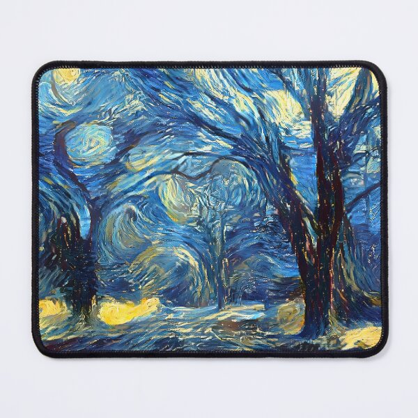 Item preview, Starry Night Dimensions at Harlan County Lake designed and sold by Martha Johnson.