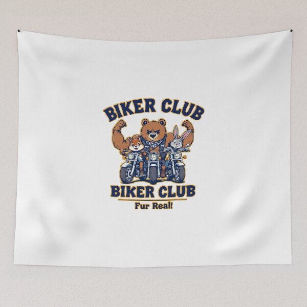 Item preview, Biker club fut real designed and sold by ManikRaja.