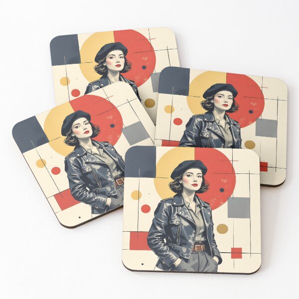 Item preview, Resistance Woman (Vive La Resistance #1) designed and sold by ArteTeoma.