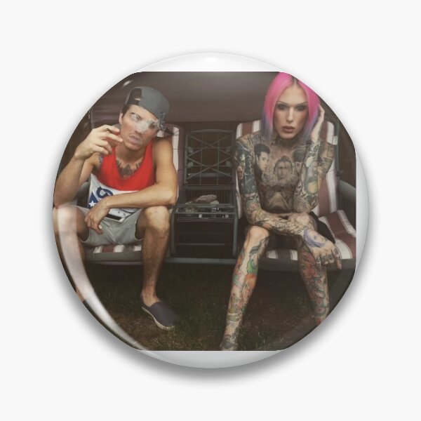 Item preview, Jeffree Star and Nate designed and sold by elliecawthorne.