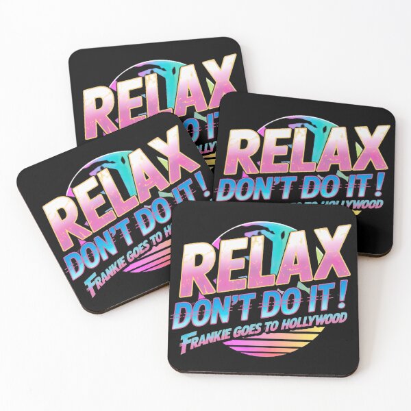 Item preview, Frankie says relax! 80s New Wave Pop Synth Music Tribite designed and sold by 90snerd.