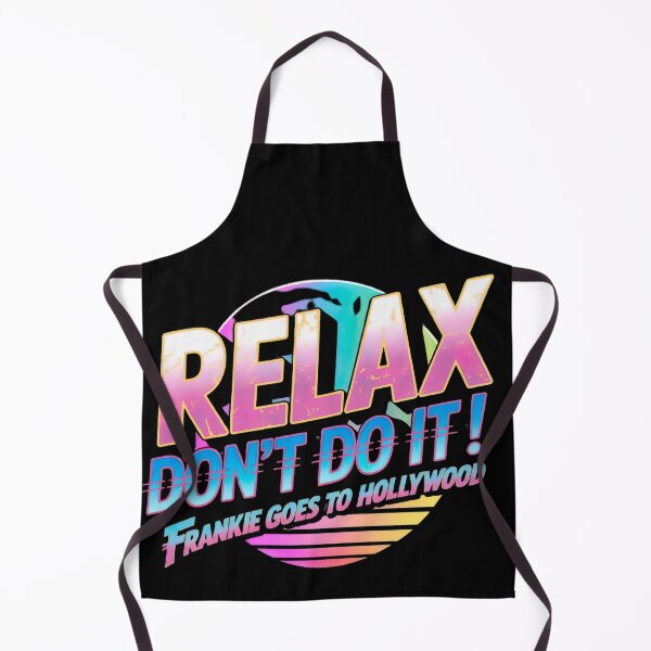 Item preview, Frankie says relax! 80s New Wave Pop Synth Music Tribite designed and sold by 90snerd.
