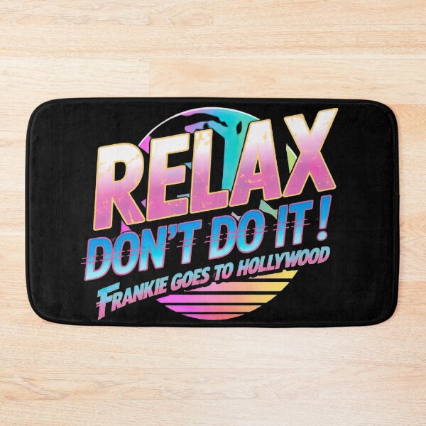 Item preview, Frankie says relax! 80s New Wave Pop Synth Music Tribite designed and sold by 90snerd.