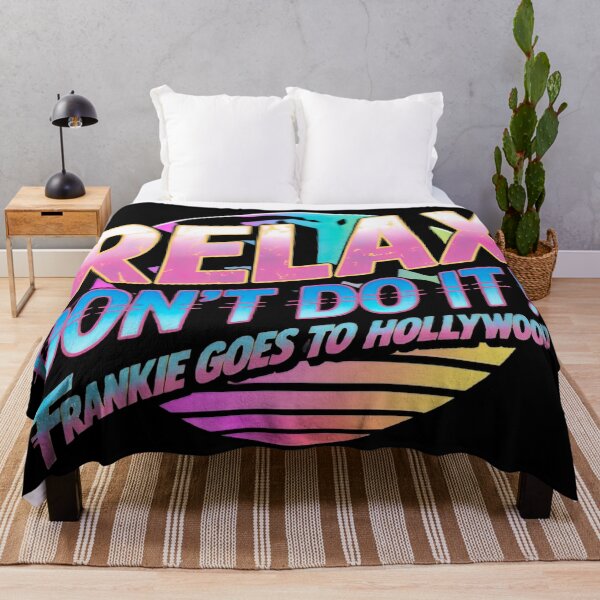 Item preview, Frankie says relax! 80s New Wave Pop Synth Music Tribite designed and sold by 90snerd.