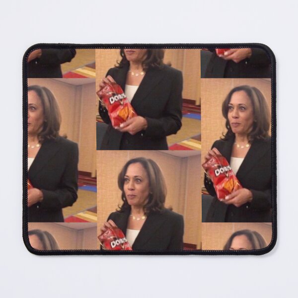 Item preview, Kamala Harris Eating Doritos designed and sold by elliecawthorne.