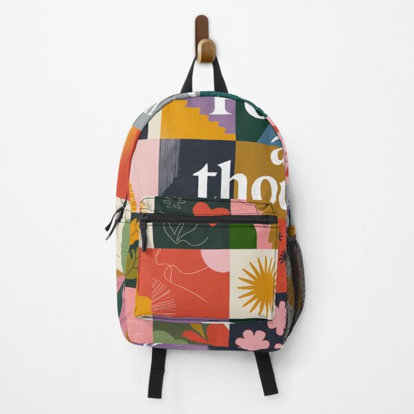 Item preview, Positive Art Thoughts - Colorful Abstract Sticker designed and sold by Arthoughts.