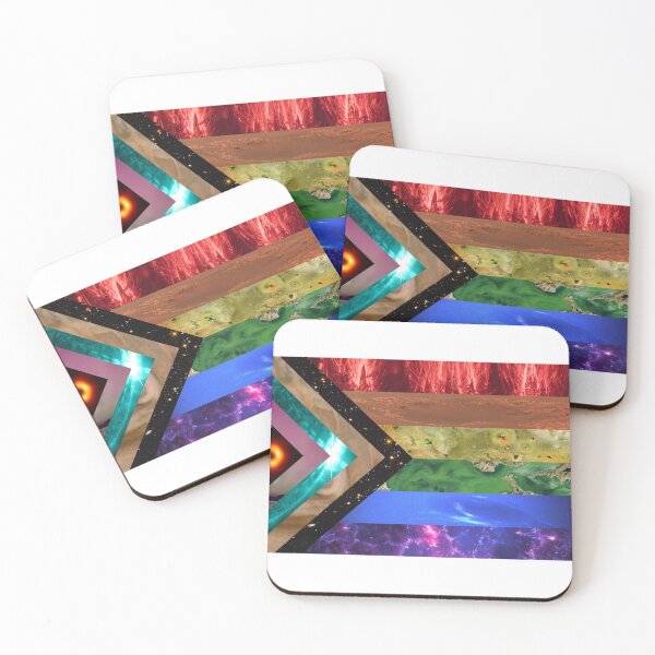 Item preview, Space Inclusive Progress Pride designed and sold by j-the-letter.