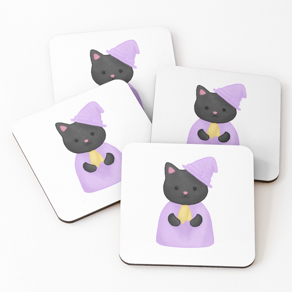 Item preview, Coasters (Set of 4) designed and sold by RosaAccessories.