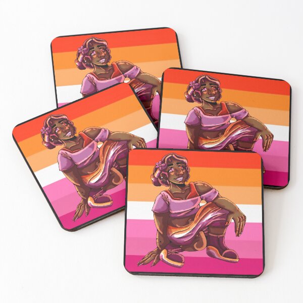 Item preview, Lesbian - Pride Character Designs  designed and sold by GhostArtistArt.