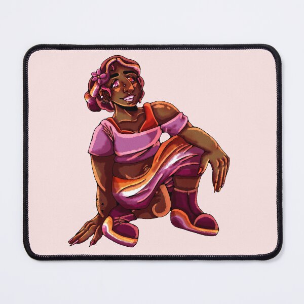 Item preview, Lesbian - Pride Character Designs  designed and sold by GhostArtistArt.