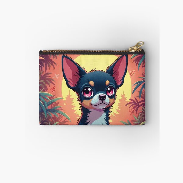 Item preview, Neon Chihuahua Sweet Eyes designed and sold by JonelleTshirts.