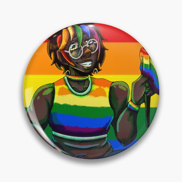 Item preview, Queer Pride (Rainbow) - Pride Character Designs designed and sold by GhostArtistArt.