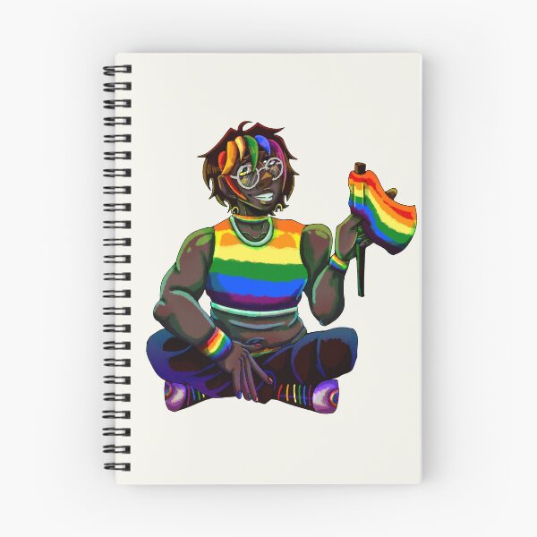 Item preview, Queer Pride (Rainbow) - Pride Character Designs designed and sold by GhostArtistArt.