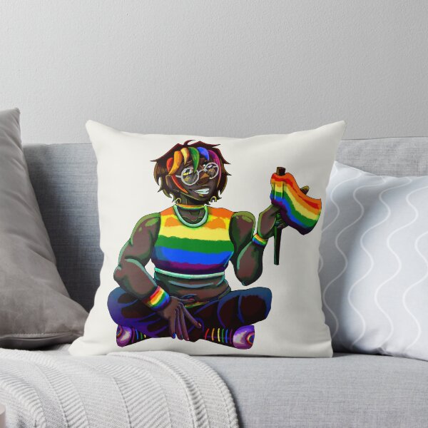 Item preview, Queer Pride (Rainbow) - Pride Character Designs designed and sold by GhostArtistArt.