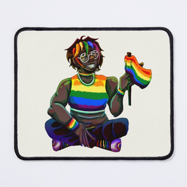 Item preview, Queer Pride (Rainbow) - Pride Character Designs designed and sold by GhostArtistArt.
