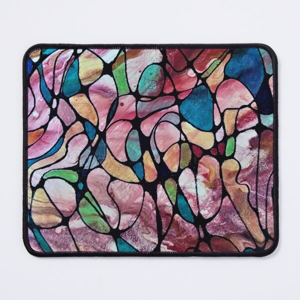 Item preview, Stained Glass Mosaics 4...Available as cell phones cases,art prints,bags,puzzels,postcards,hats,dresses,t-shirts,kids clothes,back packs,socks,clocks,stickers,Etc. designed and sold by born30.