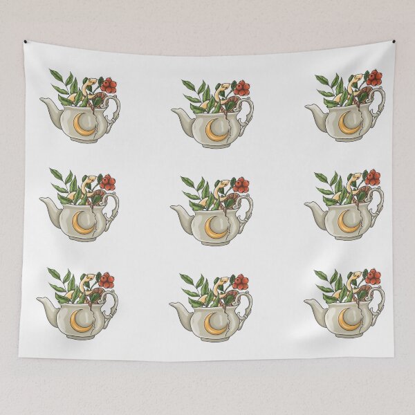 Item preview, Witchy Moon Snake Cup Sticker designed and sold by ThePoisonPen.