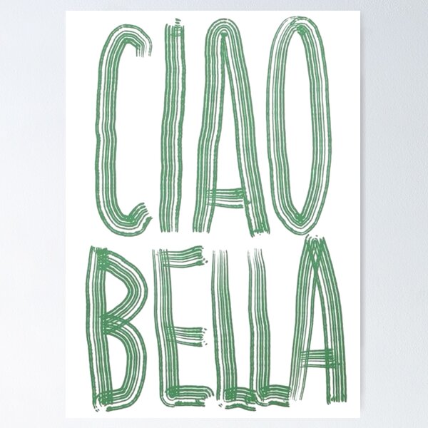 Item preview, Hello Bella designed and sold by sonopiacere.