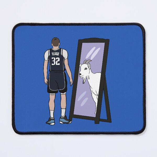 Item preview, Cooper Flagg Mirror GOAT Dallas designed and sold by RatTrapTees.