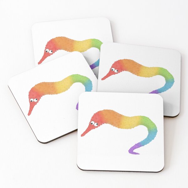Item preview, pride worm on a string designed and sold by That Autist Artist.