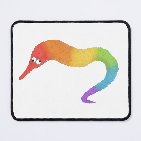 Item preview, pride worm on a string designed and sold by That Autist Artist.