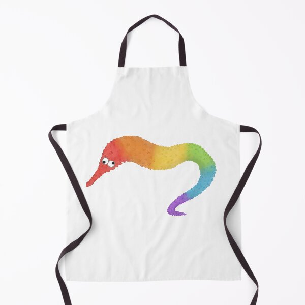 Item preview, pride worm on a string designed and sold by That Autist Artist.